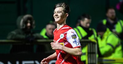 Cliftonville boss Paddy McLaughlin determined to hold on to teen star Sean Moore