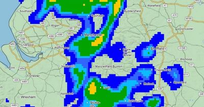 More rain and hail expected in Greater Manchester this weekend as flood warnings issued for parts of UK