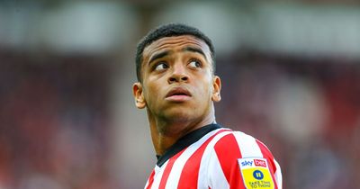 Jewison Bennette starts as one of three changes to Sunderland's line-up at Shrewsbury in FA Cup