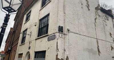 Hidden history of forgotten Nottingham building it is feared could 'disintegrate'