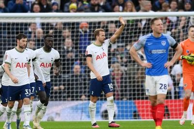 Tottenham player ratings vs Portsmouth: More Bryan Gil encouragement as Harry Kane steps up yet again