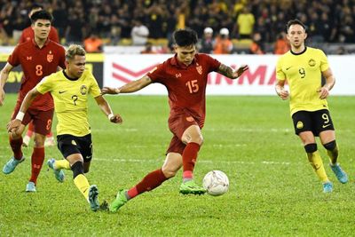 Malaysia edge Thailand in first AFF semi-final
