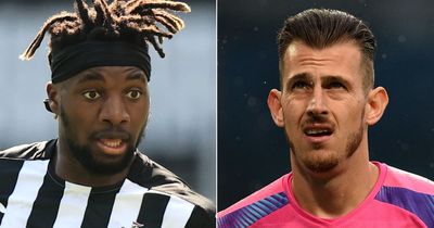 Newcastle United supporters make feelings clear on Martin Dubravka and Allan Sant-Maximin call