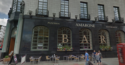 Edinburgh restaurant apologises after waitress 'walked off in a huff' over dish