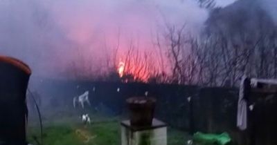 Vandals set fire to Valleys school causing over £20k of damage