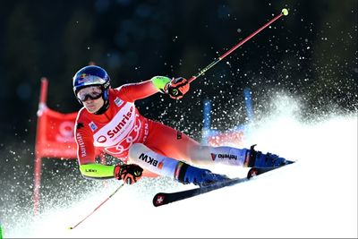 Odermatt extends World Cup lead with giant slalom home win in Abelboden