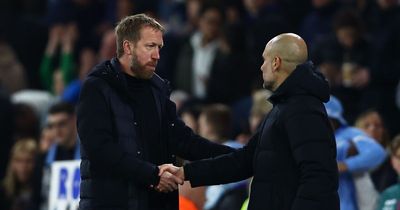 Graham Potter uses Man City manager Pep Guardiola as reason for more time at Chelsea