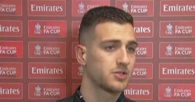 Diogo Dalot praises two Manchester United players after FA Cup victory over Everton