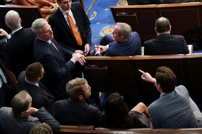 After angry scenes, divided US Republicans name House speaker