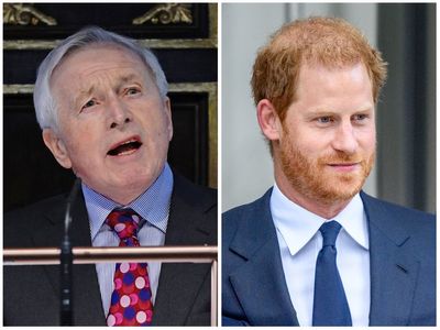 Harry’s claims are like that of a B-list celebrity, says Jonathan Dimbleby