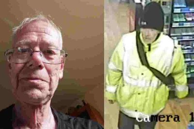 Man arrested on suspicion of kidnap after vulnerable pensioner disappears
