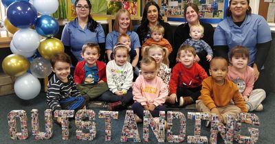 Nottingham nursery celebrates second 'Outstanding' grading by Ofsted