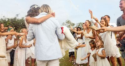 Woman slammed for 'upstaging' the bride at her ex-husband's wedding