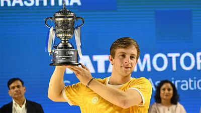 Tallon Griekspoor wins maiden ATP World Tour title in Pune, pips Benjamin Bonzi in close final