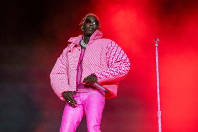 Rapper Young Thug to go to trial in gang, racketeering case
