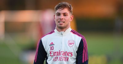 Mikel Arteta delivers update on Emile Smith Rowe's fitness ahead of Oxford vs Arsenal