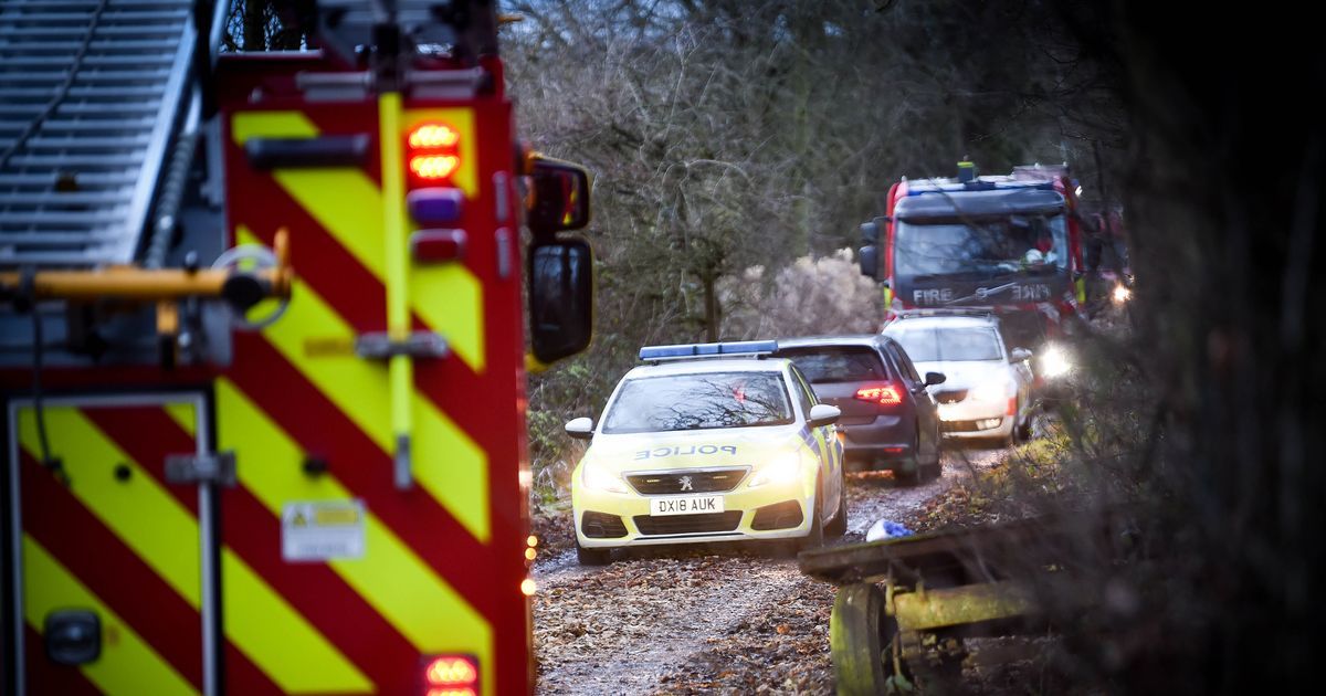 Man's Body Pulled From Canal Amid Huge Emergency…