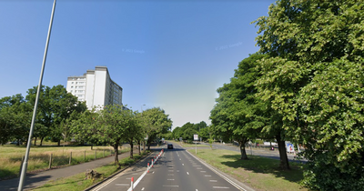 Pedestrian in hospital after being knocked down by vehicle on major Glasgow road