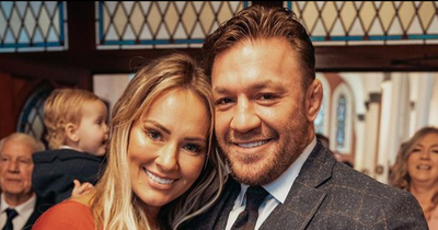 Dee Devlin leaves Conor McGregor public message as he hails his 'princess' daughter