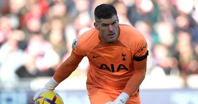 Fraser Forster explains why he left Southampton for Tottenham and makes Hugo Lloris admission