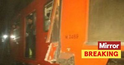 Mexico City metro crash: One killed and 57 injured after two trains collide