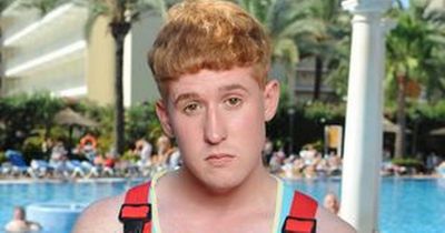 Benidorm's Adam Gillen looks completely unrecognisable after show