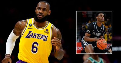 NBA icon LeBron James reiterates dream to mimic MLB legend and play with son