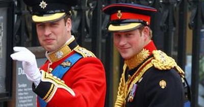 Prince Harry claims William stunk of booze before wedding to Kate Middleton