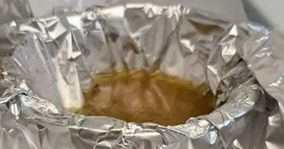 Woman shares 'brilliant' tin foil trick that stops grease clogging up your sink