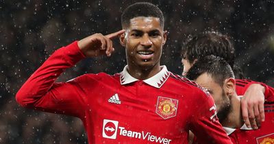 Training ground secrets behind red-hot Marcus Rashford's Man Utd resurgence