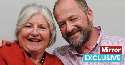 Couple both struck down by bowel cancer saved by same surgeon using robot arms