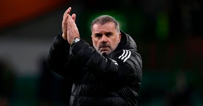 Ange Postecoglou can't resist Celtic 'agility' quip as he insists trophy chase is responsibility not desire