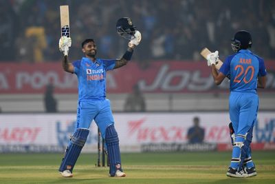 'Game-changer' Suryakumar powers India to T20 series win over Sri Lanka
