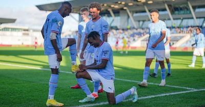 Three players score braces as Man City U21s make title statement in resounding win over Arsenal