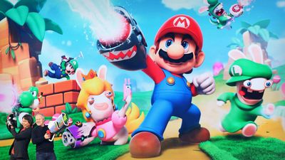 Universal Shares New Details on Super Nintendo World Theme Park