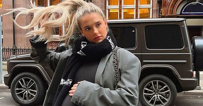 Pregnant Molly-Mae slammed as she gushes over £193,000 'cool mum' car once again