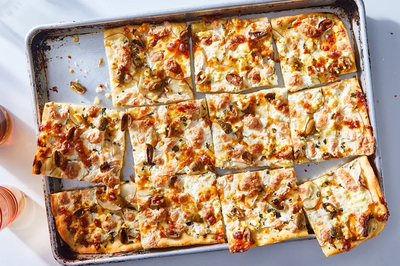 How to properly reheat leftover pizza