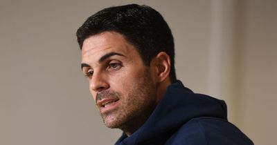 Mikel Arteta hopes to have "incredible" Arsenal star back in action within days