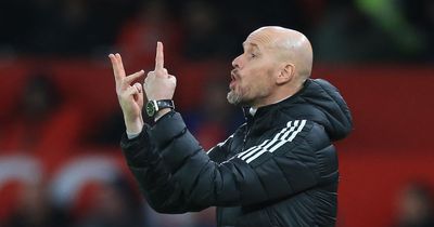 Erik ten Hag admits he's performed transfer U-turn since Manchester United arrival