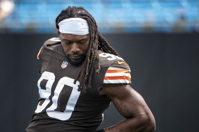 Browns end Jadeveon Clowney’s season, rule him out vs. Steelers after tantrum