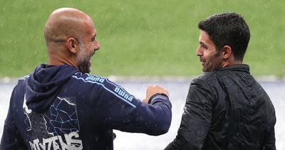 Pep Guardiola has shown Mikel Arteta vital advantage Man City have over Arsenal in Premier League title race