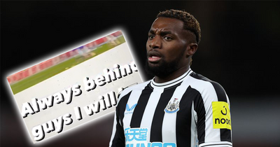 Allan Saint-Maximin breaks silence amid Newcastle absence vs Sheffield Wednesday