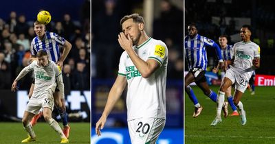 Sheffield Wednesday 2-1 Newcastle player ratings as subs can't prevent FA Cup exit