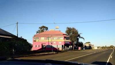 The pub with no town: How a lurid pink hotel kept Dulacca on the map and its regulars connected