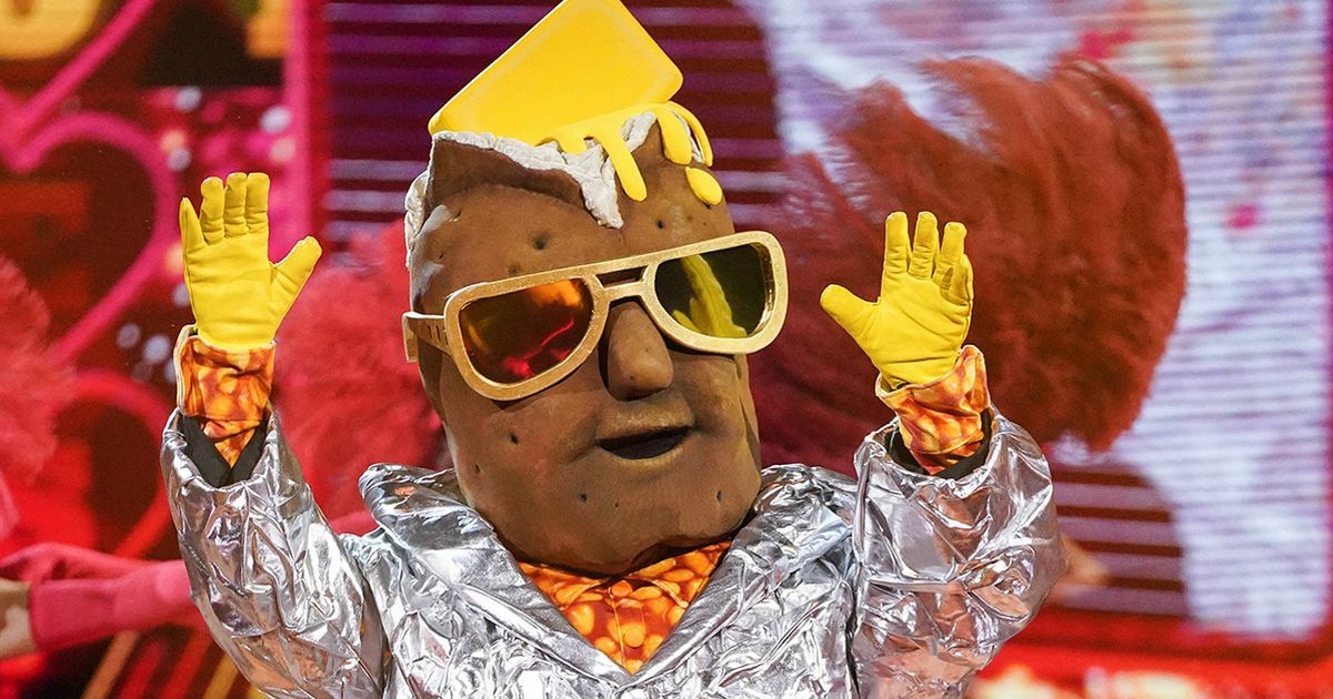 The Masked Singer Fans Rumble Jacket Potato As…