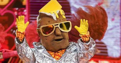 The Masked Singer fans rumble Jacket Potato as EastEnders star after voice clue