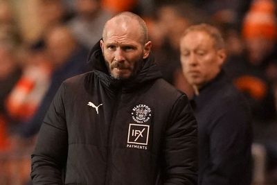 Michael Appleton hopes Forest win will do struggling Blackpool ‘world of good’