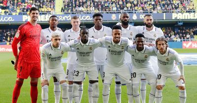 Real Madrid XI breaks 4,435-match record which had stood for club's entire history