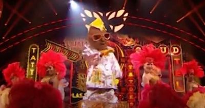 Who is Jacket Potato on Masked Singer? Character exposed as Shane Richie by 'undisguised' voice