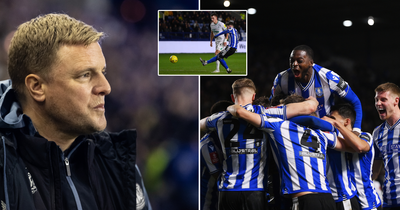 Sheffield Wednesday 2-1 Newcastle United as FA Cup interest ended at the first hurdle